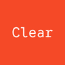 Clear — logo
