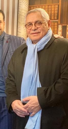 Portrait de Robert Bourgi