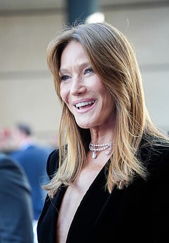 Portrait de Carla Bruni-Sarkozy