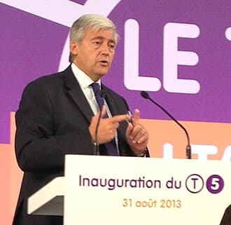 Portrait de Pierre Mongin