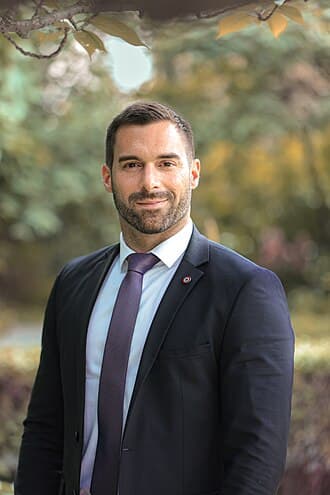 Portrait de Julien Odoul