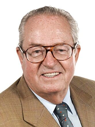 Portrait de Jean-Marie Le Pen