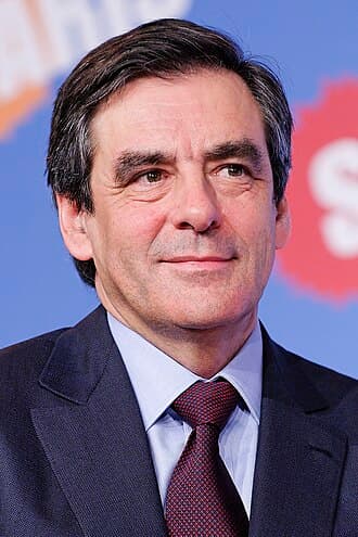 Portrait de François Fillon