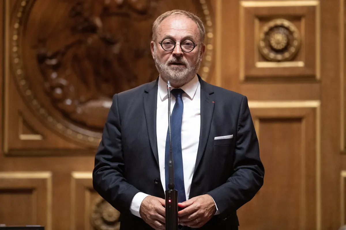 Portrait de Joël Guerriau