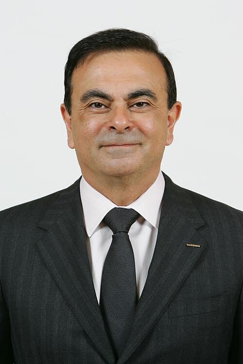 Portrait de Carlos Ghosn